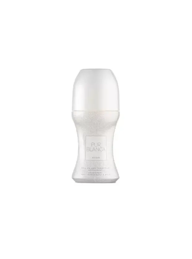 Avon Pur Blanca Antiperspirant Roll On Deodorant 50 ml