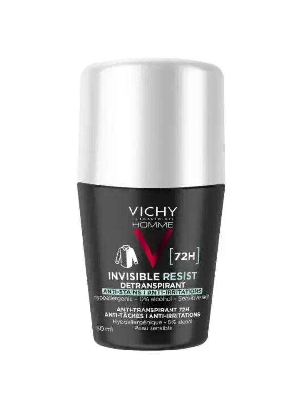 Vichy Homme İnvisible Resist Roll-On 50 ml