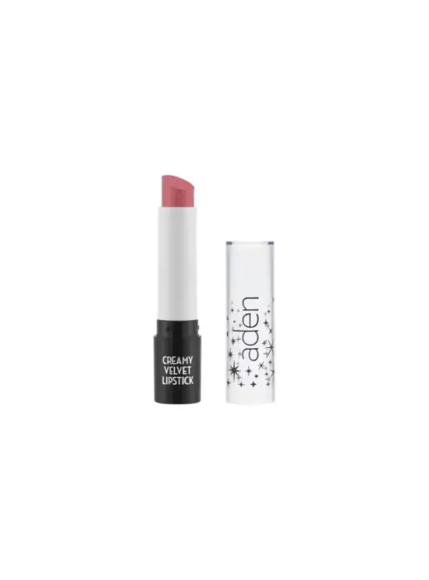 Aden Creamy Velvet Lipstick - Kremsi Kadife Ruj - - 06 Rose Quartz -