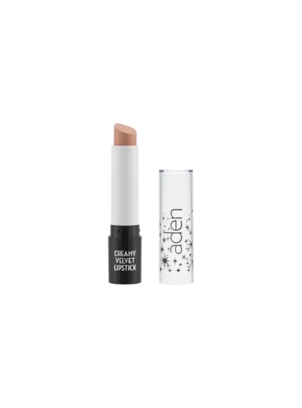 Aden Creamy Velvet Lipstick - Kremsi Kadife Ruj - - 05 Cherry Blossom -