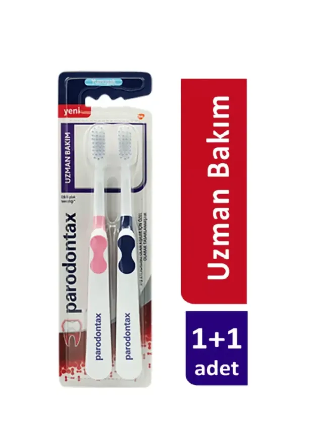 Parodontax Uzman Bakım Diş Fırçası 1+1 Avantajlı Paket