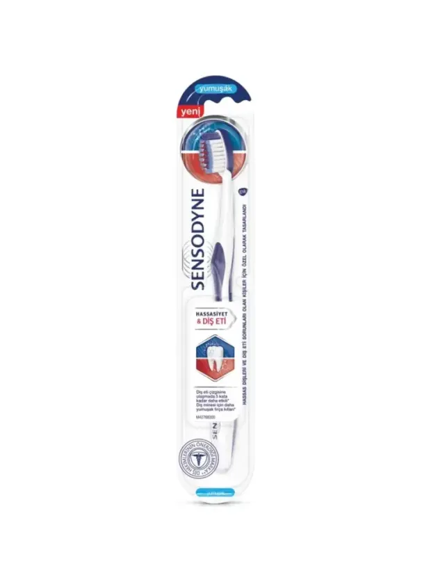 Sensodyne Hassasiyet & Diş Eti Diş Fırçası Yumuşak