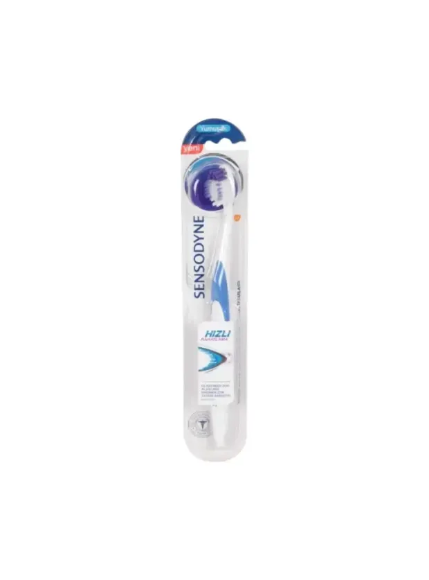 Sensodyne Diş Fırçası Hızlı Rahatlama Yumuşak