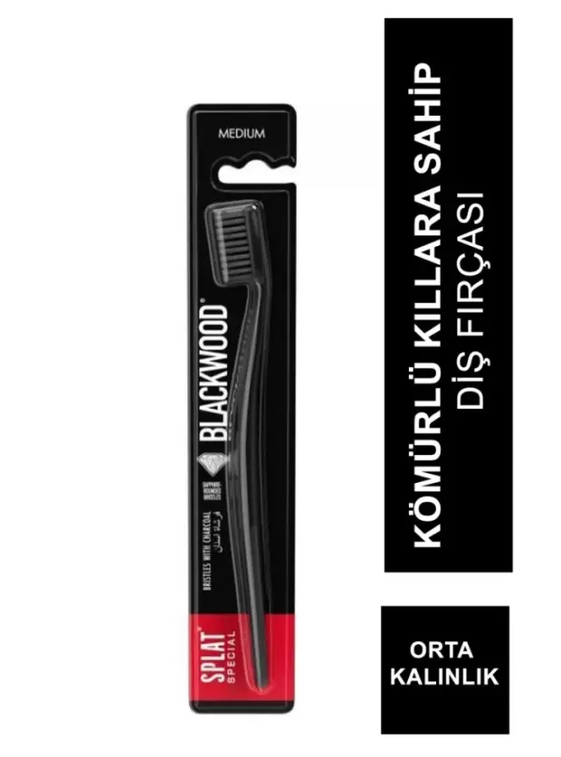 Splat Special Blackwood Diş Fırçası