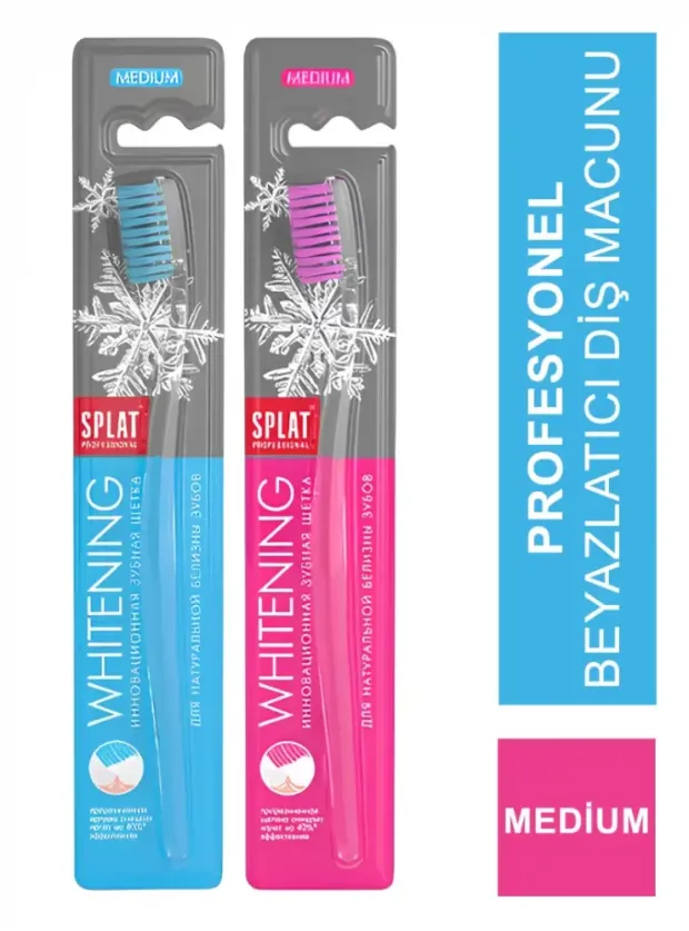 Splat Professional Whitening Diş Fırçası Medium