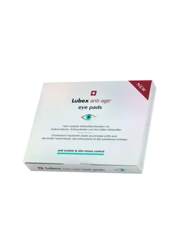 Lubex Anti Age Eye Pads 8 Poşet x 2 Pad