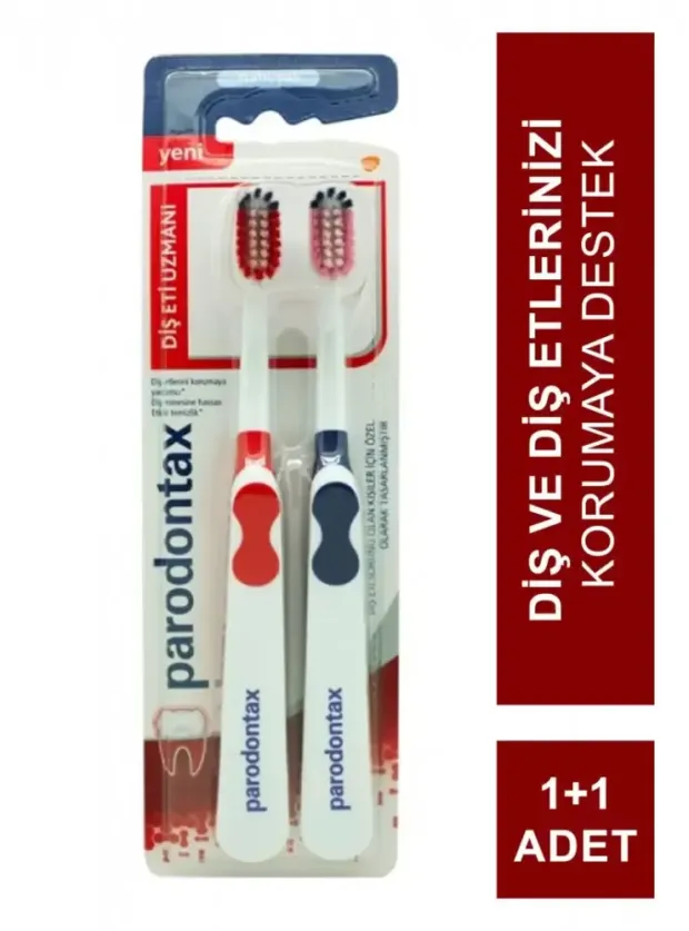 Parodontax Diş Eti Uzmanı 1+1 2li Yumuşak Diş Fırçası