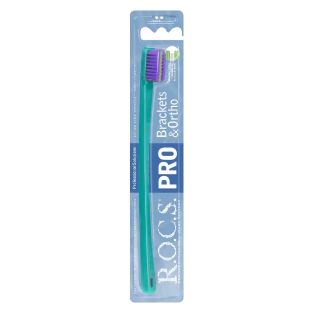 Rocs Pro Brackets & Ortho Soft Diş Fırçası