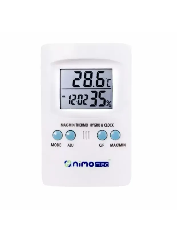 Nimo Med Dijital Nem ve Sıcaklık Ölçer - SH-101 -