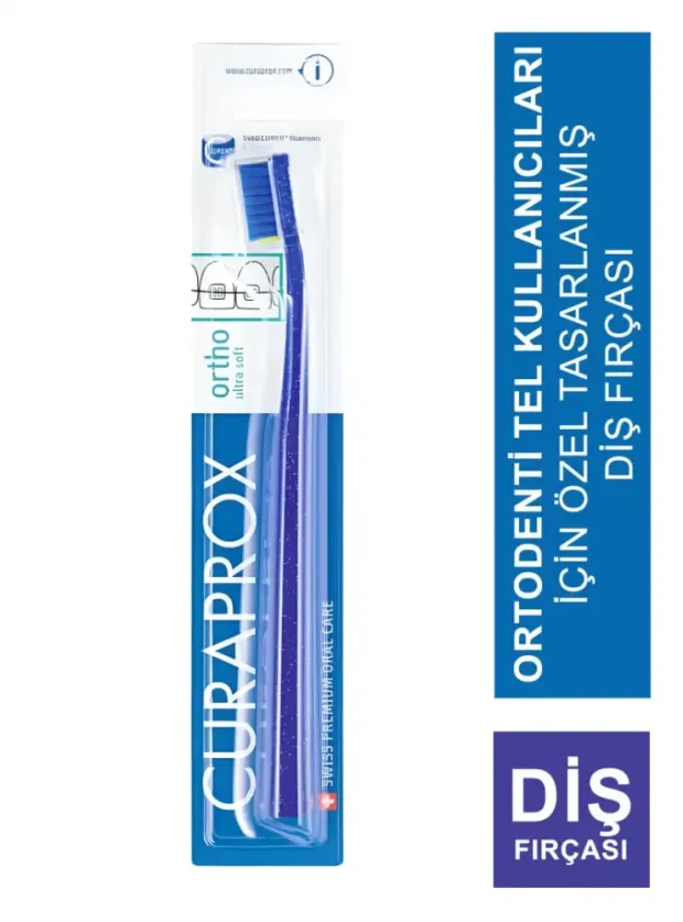 Curaprox Cs Ortho Ultra Soft Diş Fırçası