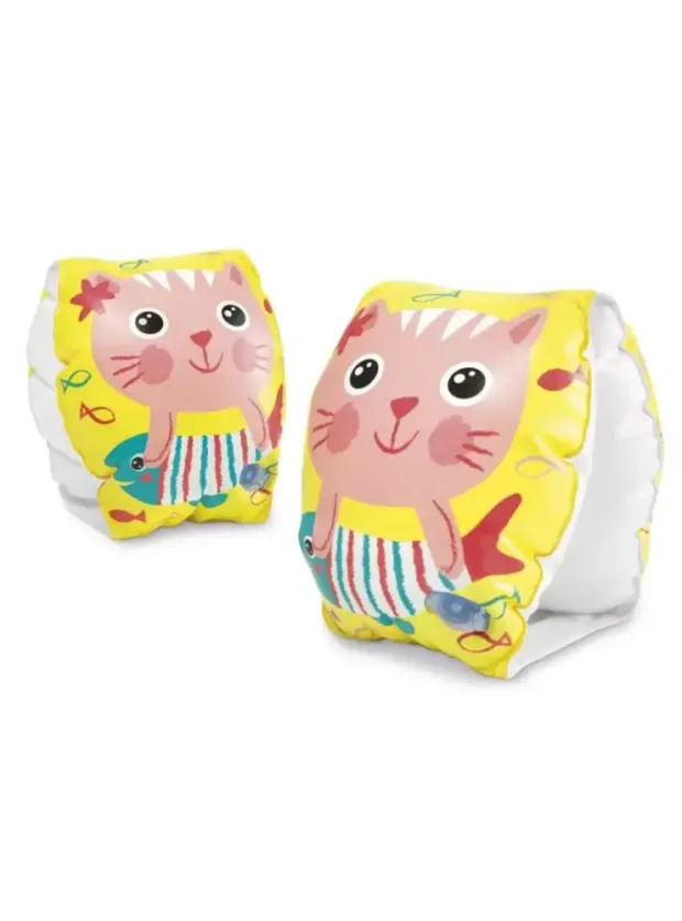 İntex Yavru Kedi Desenli Kolluk 1,5-3 Yaş 20x15cm - 56665EU-