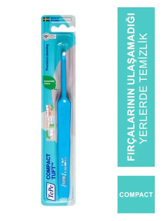 TePe Compact Tuft Diş Fırçası - T141 -