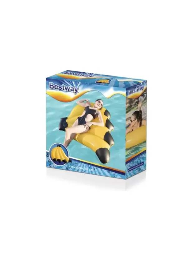 Bestway Muz Yatak 139x129cm - 43160 -