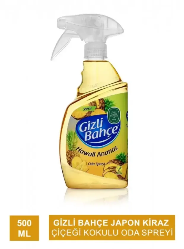 Eyüp Sabri Tuncer Gizli Bahçe Hawaii Ananas Oda Kokusu 500 ml