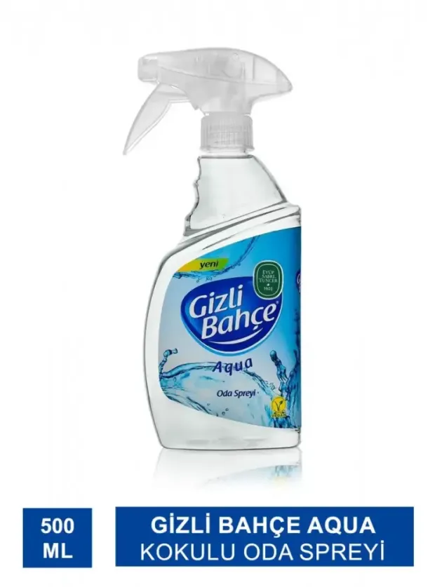 Eyüp Sabri Tuncer Gizli Bahçe Aqua Oda Kokusu 500 ml