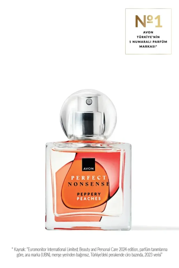 Avon Perfect Nonsense Peppery Peaches EDP Kadın Parfüm 50ml