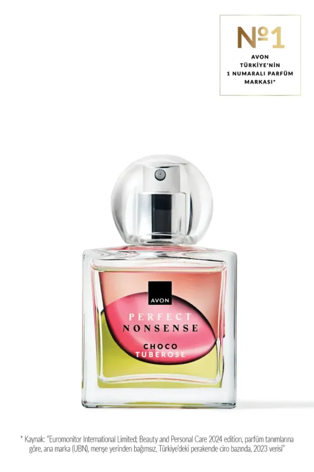 Avon Perfect Nonsense Choco Tuberose EDP Kadın Parfüm 50ml