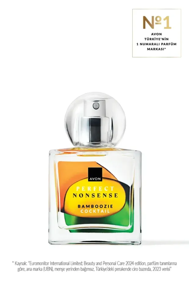 Avon Perfect Nonsense Bamboozie Cocktail EDP Kadın Parfüm 50ml