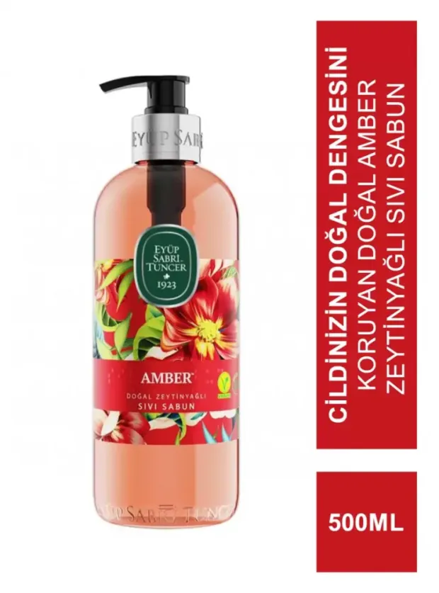 Eyüp Sabri Tuncer Sıvı Sabun Amber 500 ml
