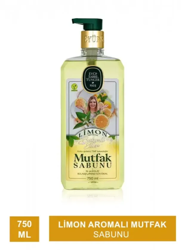 Eyüp Sabri Tuncer Mutfak Sabunu Limon 750 ml