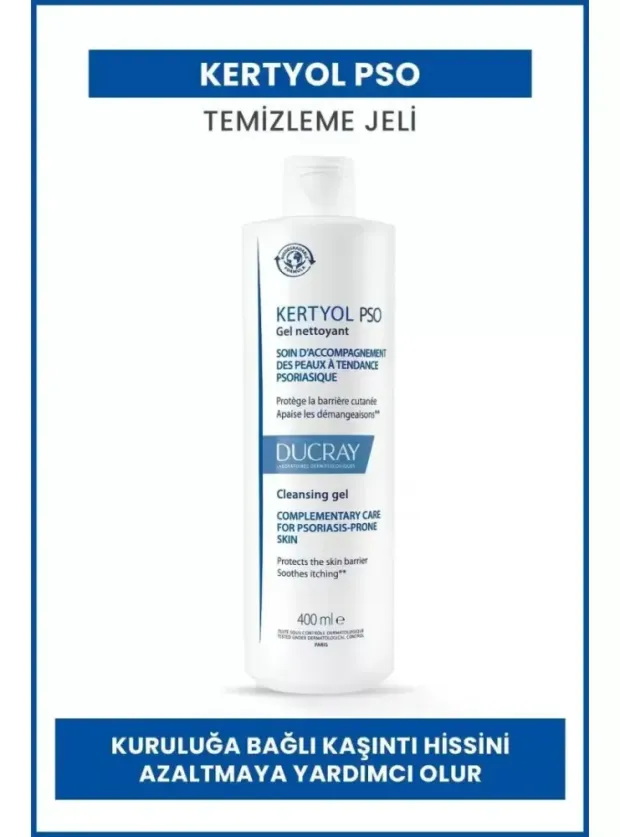 Outlet - Ducray Kertyol Pso Yoğun Pullanma Karşıtı Temizleme Jeli 400ml