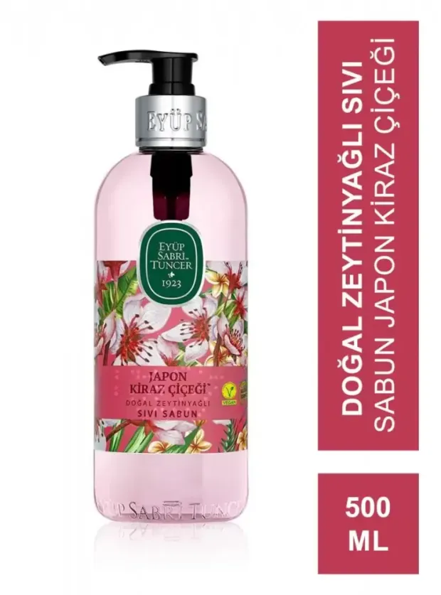 Eyüp Sabri Tuncer Sıvı Sabun Kiraz Çiçeği 500 ml