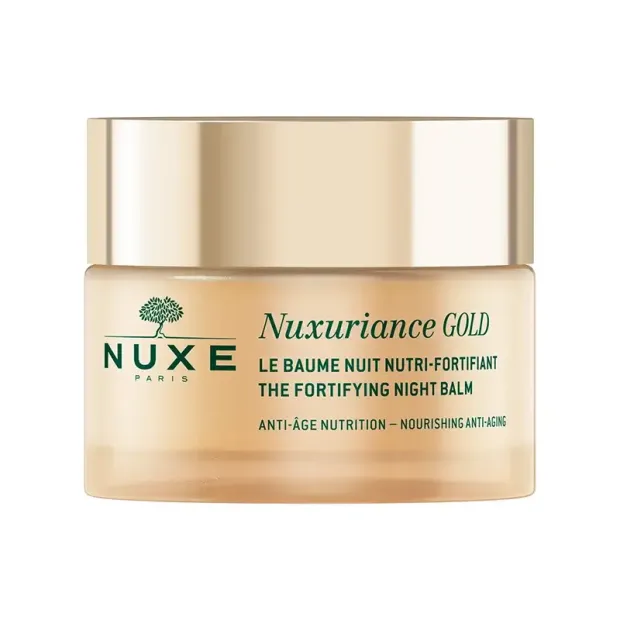 Nuxe Nuxuriance Gold Nutri Fortifying Night Balm Yaşlanma Karşıtı Gece Balsamı 50 ml