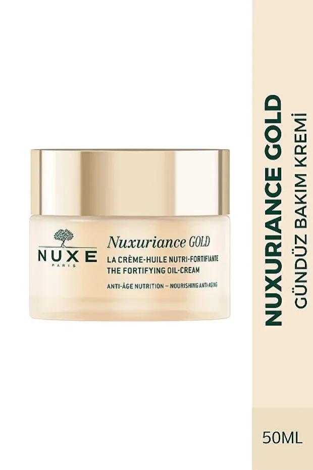Nuxe Nuxuriance Gold Nutri Fortifying Oil Gündüz Cream 50 ml