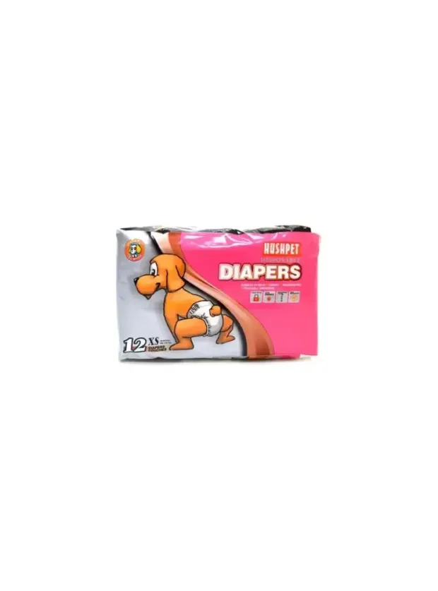 Hushpet Diapers X Small