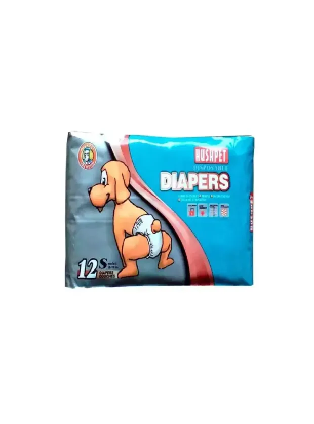 Hushpet Diapers Small