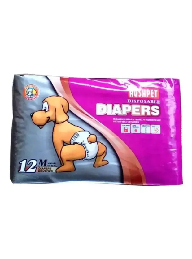 Hushpet Diapers Medium