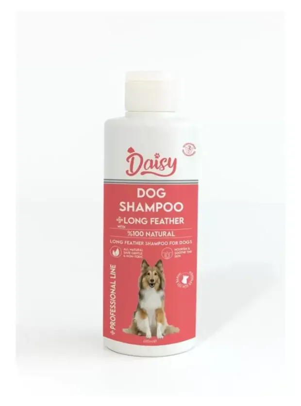 Daisy Uzun Tüylü Köpek Şampuanı 400ml