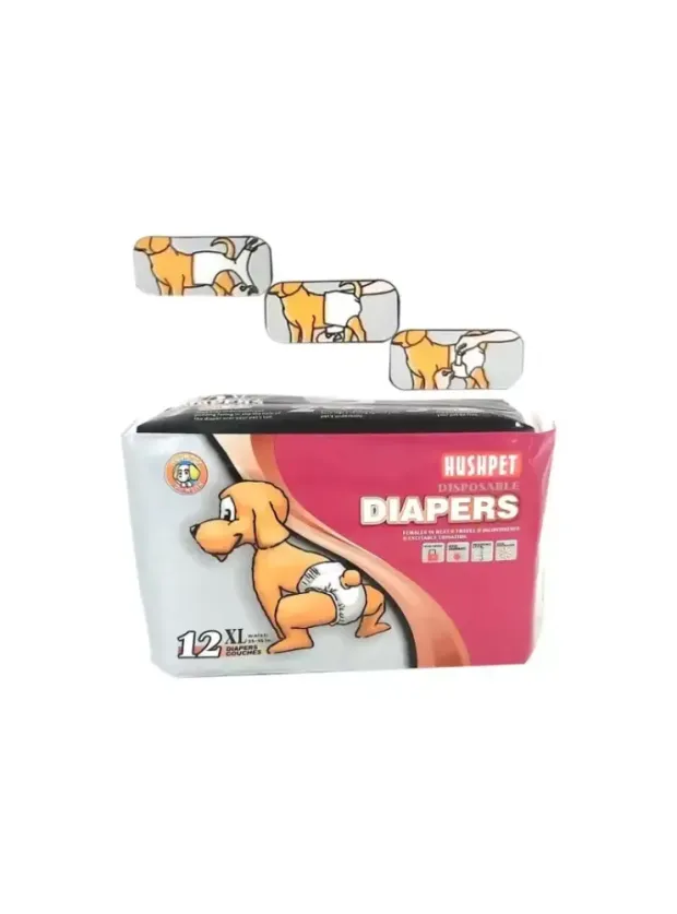 Hushpet Diapers Xl Large