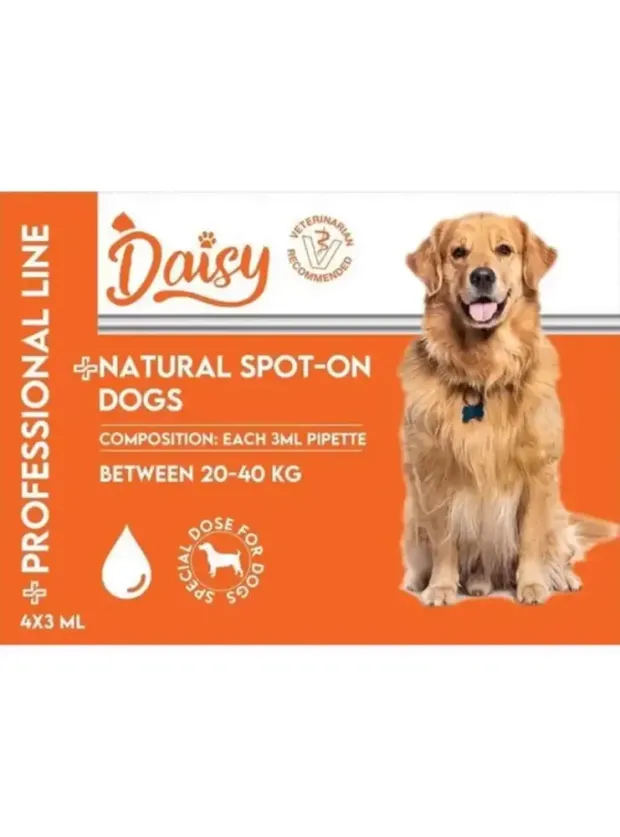 Daisy Köpek Ense Damlası (20-40 kg) 4*3 ml