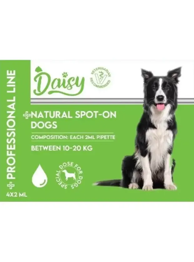 Daisy Köpek Ense Damlası (10-20 kg) 4*2 ml