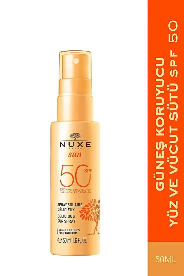 Nuxe Sun Delicious Sun Spray SPF50 50ml