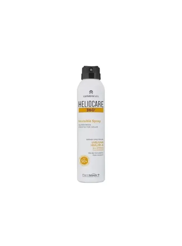 Heliocare 360 Invisible Spray  SPF50+ - Görünmez Güneş Koruyucu Sprey - 200 ml