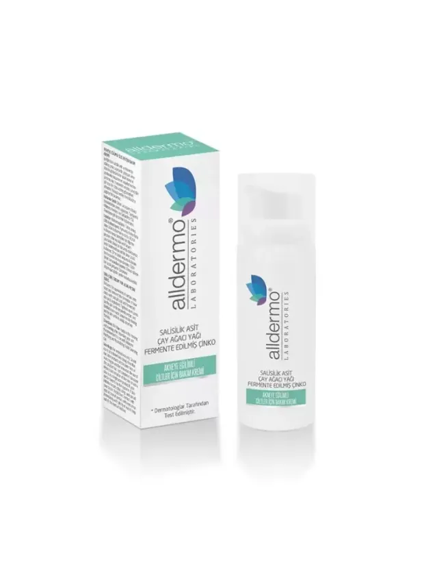 Alldermo Akne Bakım Kremi 50 ml