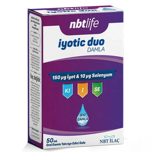 Nbt Life Iyotic Duo 50 ml Damla