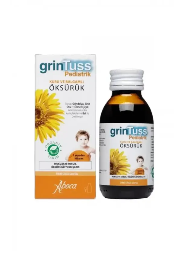 Grintuss Pediatrik Öksürük Şurubu 128 gr
