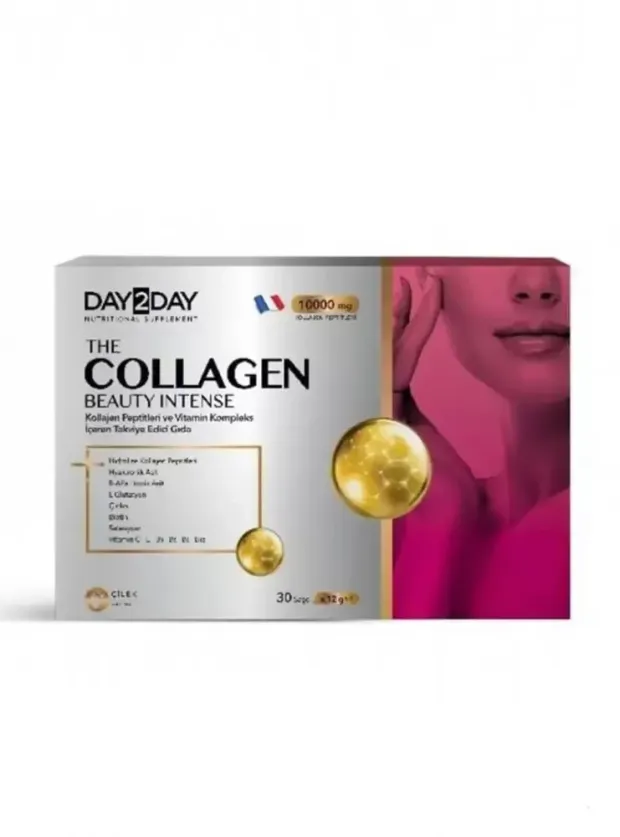 Ocean Day2Day The Collagen Beauty Intense 30 Saşe x 12 gr - Çilekli -