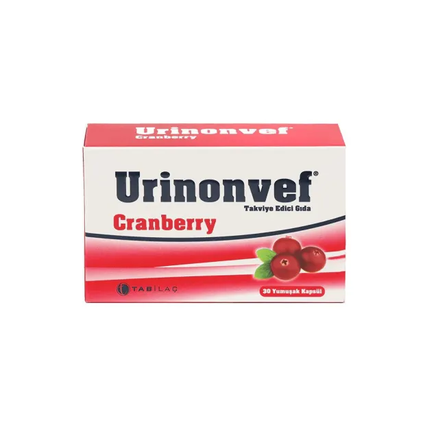 Urinonvef 30 Yumuşak Kapsül