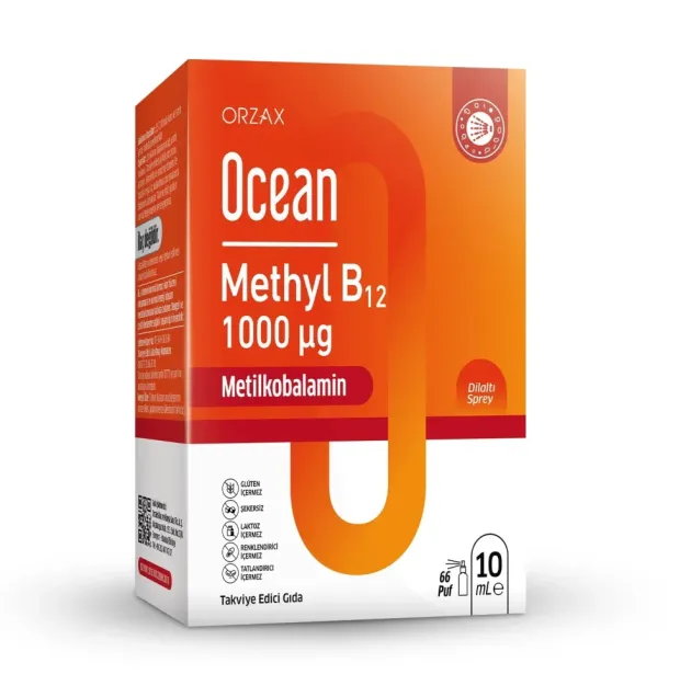 Ocean Methyl B12 1000 MCG Sprey 10 ML