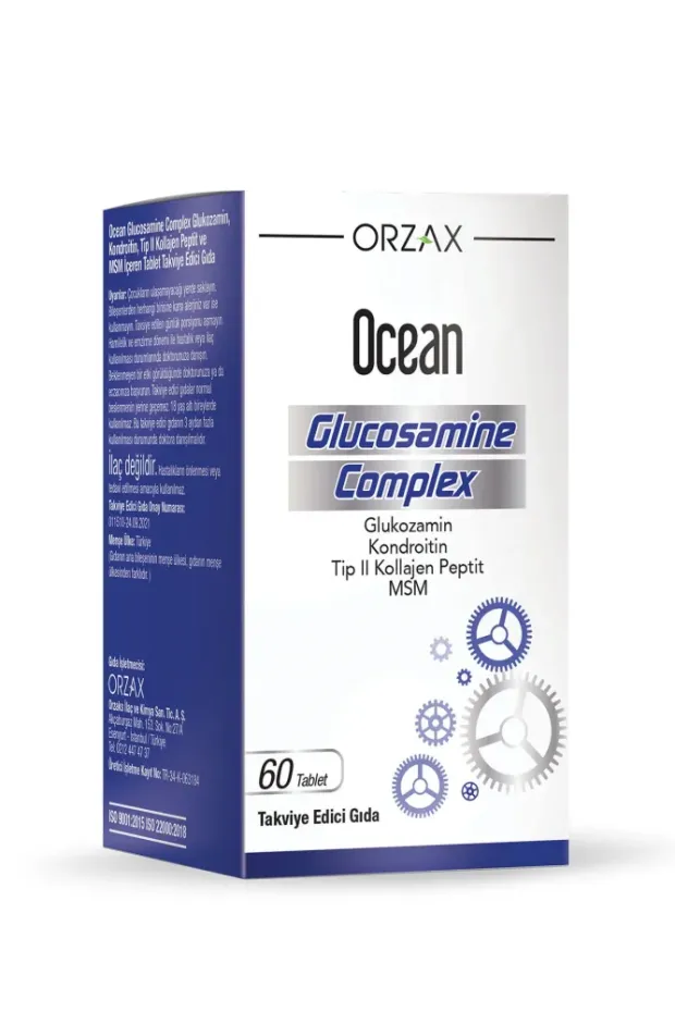 Ocean Glukosamine Complex 60 Tablet