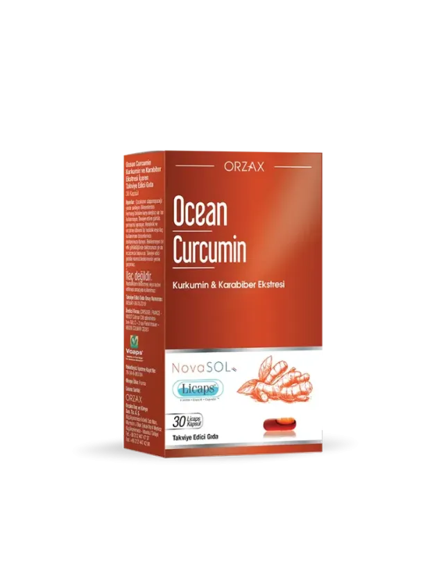 Ocean Curcumin 30 Kapsül
