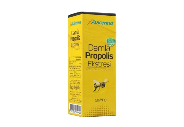 Avicenna Propolis Damla 50ml