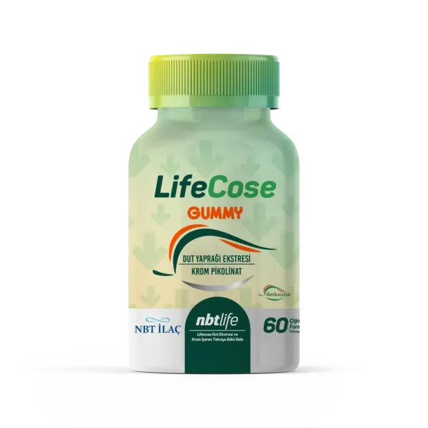 Nbt Life LifeCose Gummy 60 Yumuşak Kapsül