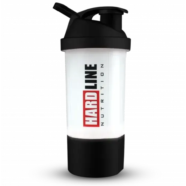 Hardline Shaker - Siyah - 600 ml