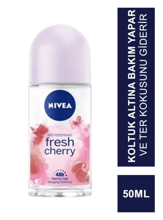 Nivea Deo Fresh Cherry Bayan Roll-On 50 ml