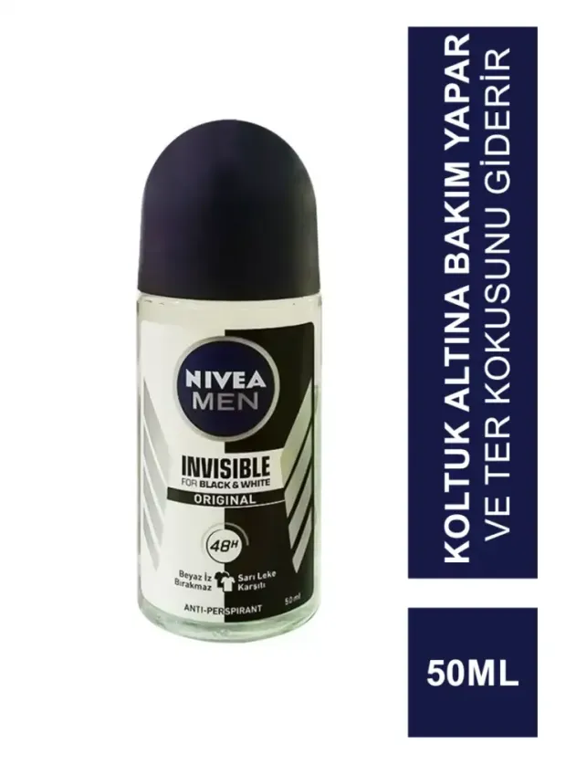 Nivea Deo Formen invisible for Black & White Power Roll On
